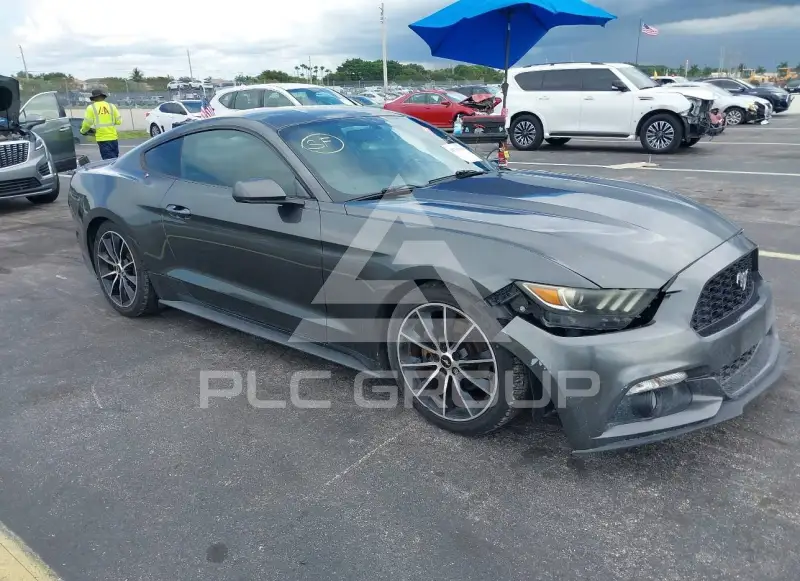 2016 Ford MUSTANG фото