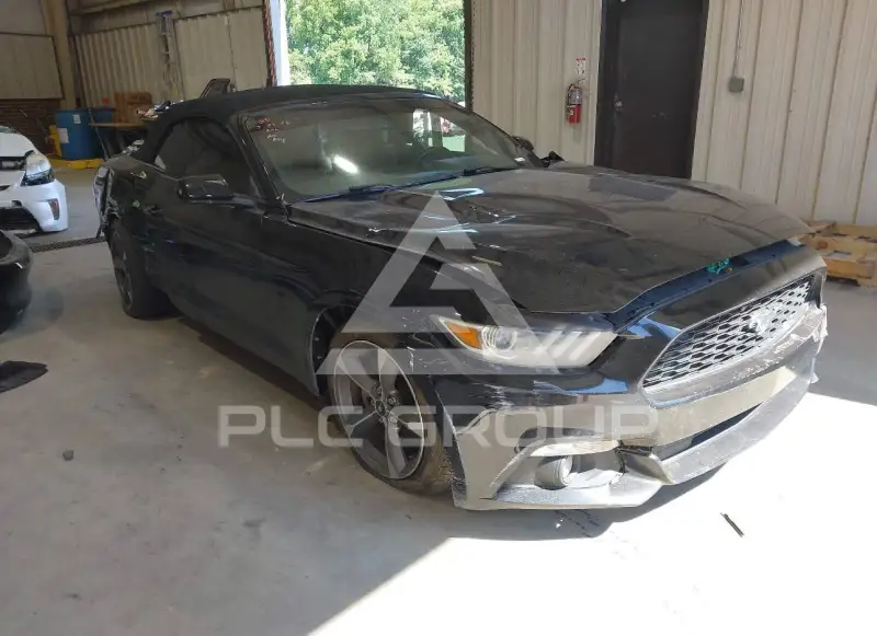 2016 Ford MUSTANG фото