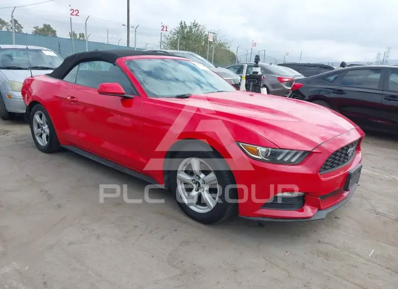 2016 Ford MUSTANG фото
