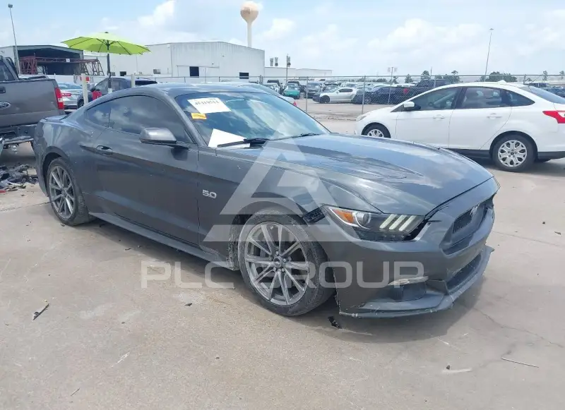 2016 Ford MUSTANG фото