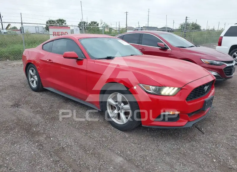 2016 Ford MUSTANG photo