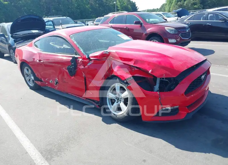 2016 Ford MUSTANG фото