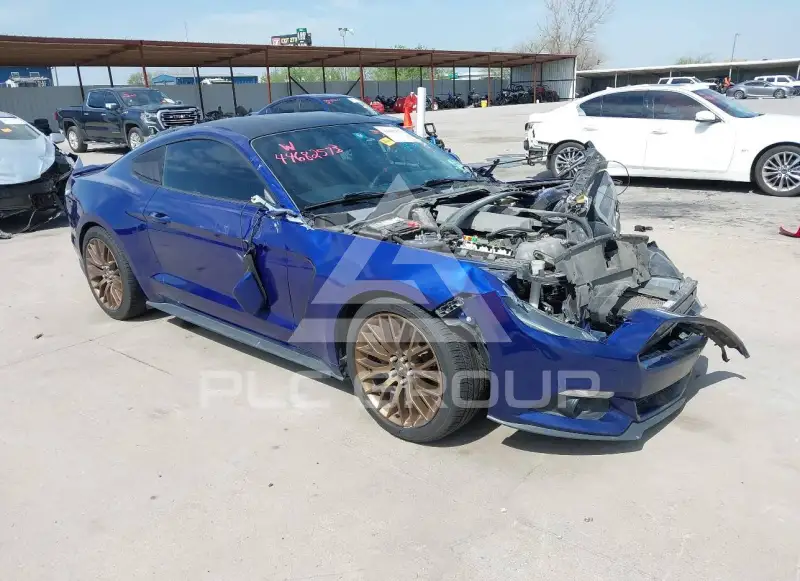 2016 Ford MUSTANG фото
