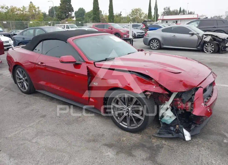 2016 Ford MUSTANG фото