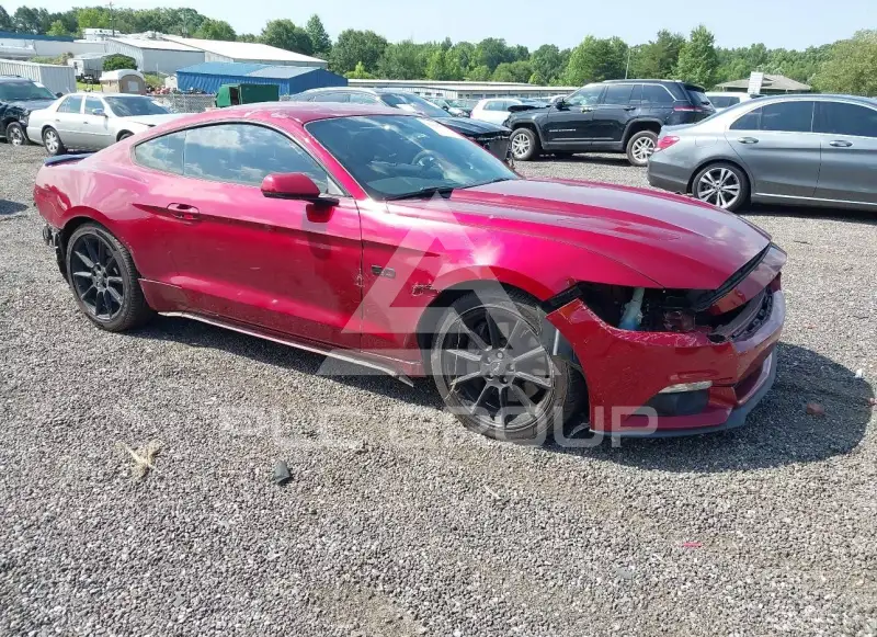 2016 Ford MUSTANG photo