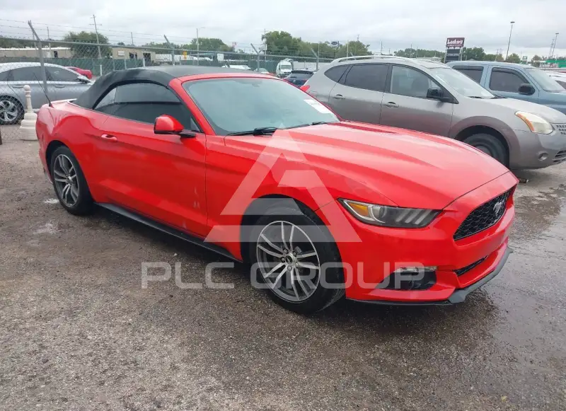 2016 Ford MUSTANG фото