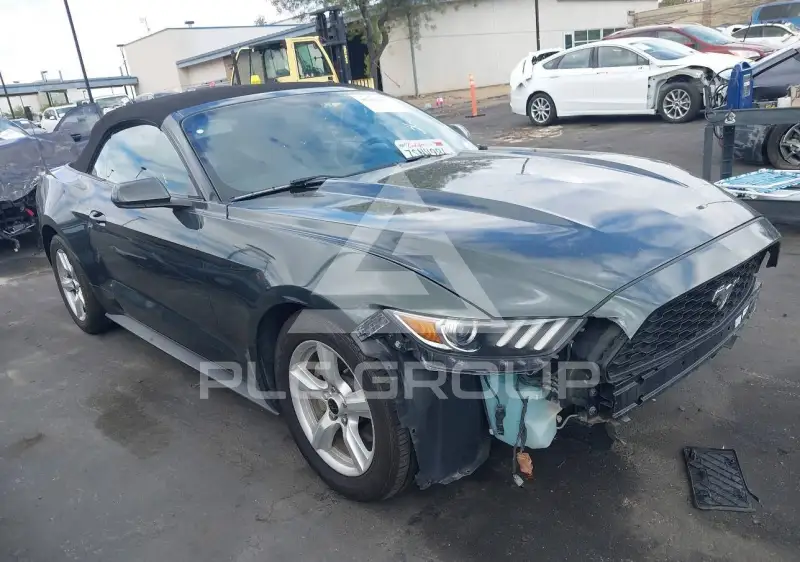 2016 Ford MUSTANG фото