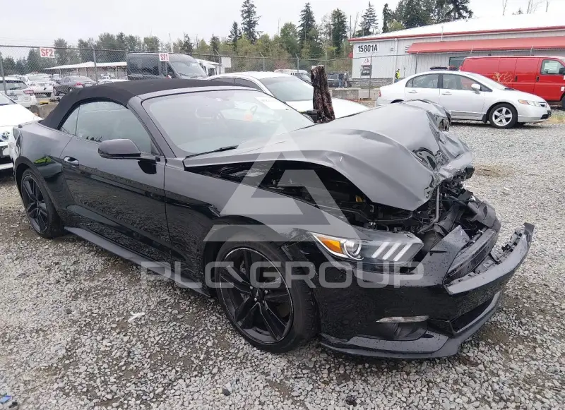 2016 Ford MUSTANG фото