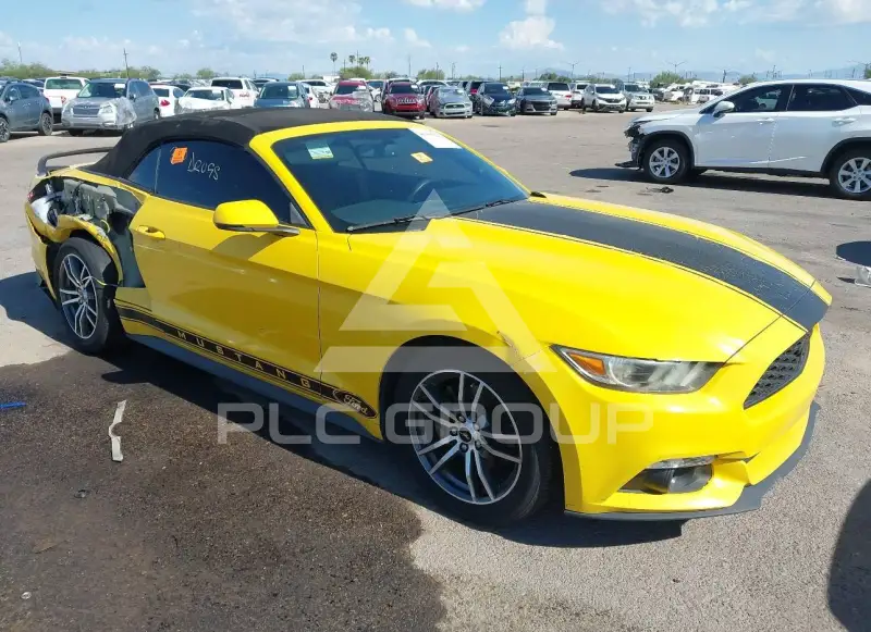 2016 Ford MUSTANG фото