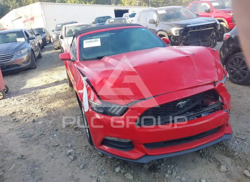 2016 Ford MUSTANG фото