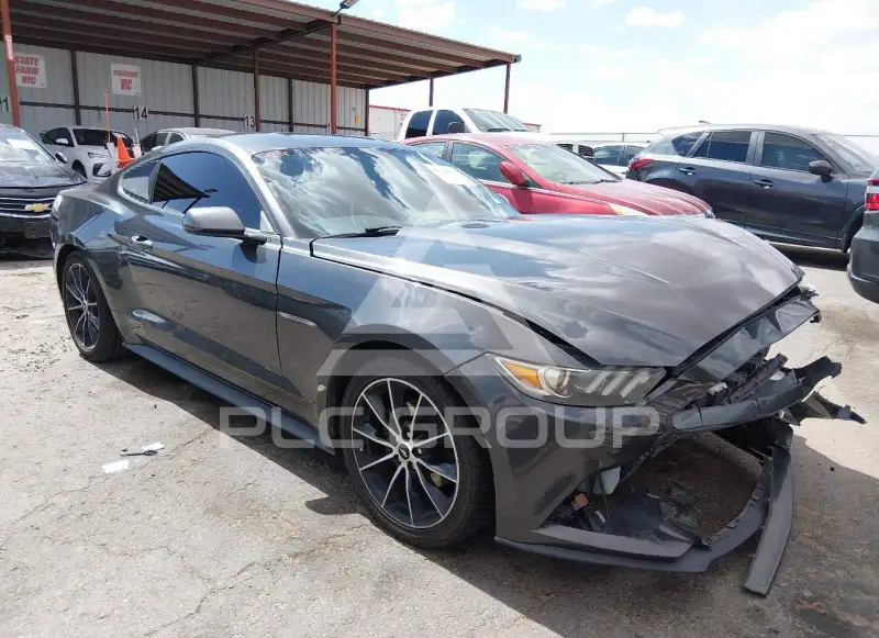 2016 Ford MUSTANG фото
