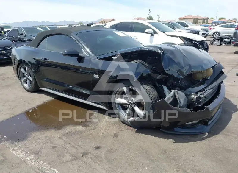 2016 Ford MUSTANG фото