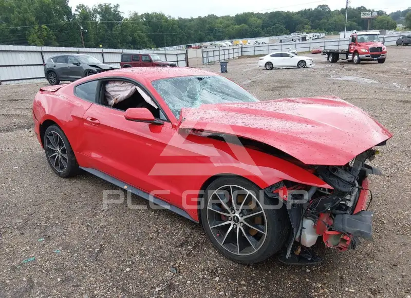 2016 Ford MUSTANG фото