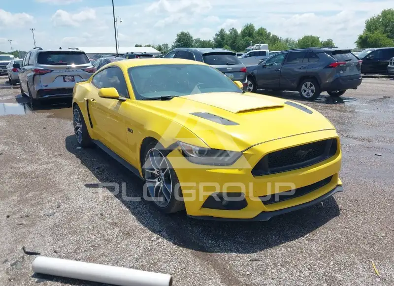 2016 Ford MUSTANG photo