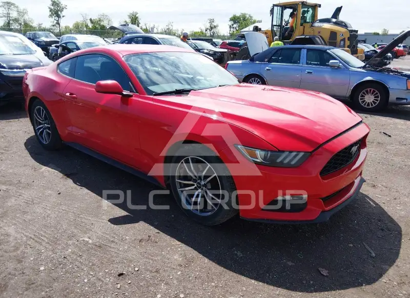 2016 Ford MUSTANG фото