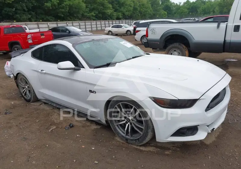 2016 Ford MUSTANG фото