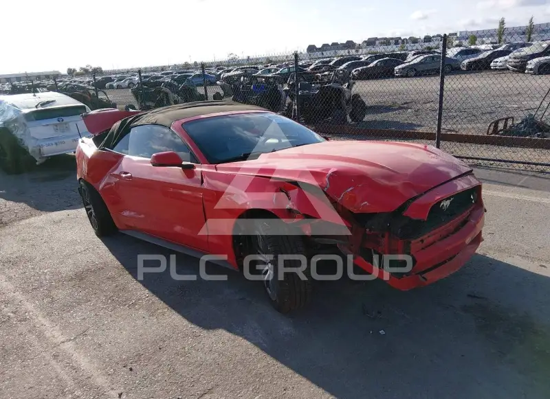2016 Ford MUSTANG фото