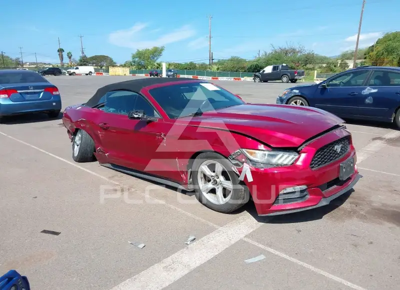 2016 Ford MUSTANG фото