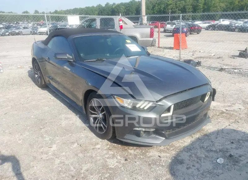 2016 Ford MUSTANG photo