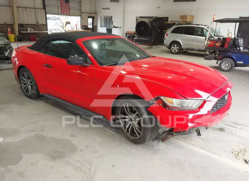 2016 Ford MUSTANG фото