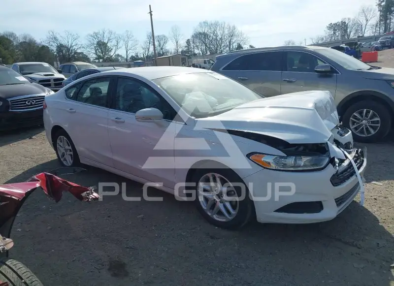 2016 Ford FUSION photo