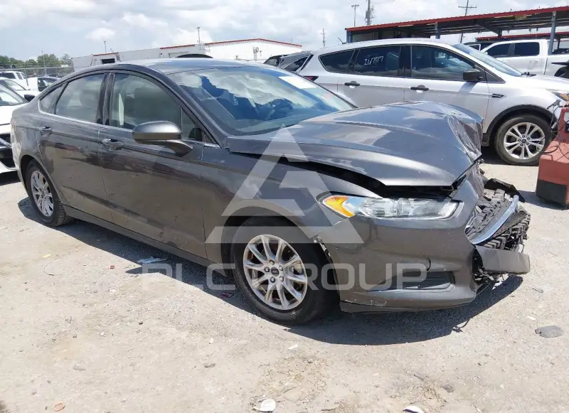 2016 Ford FUSION photo