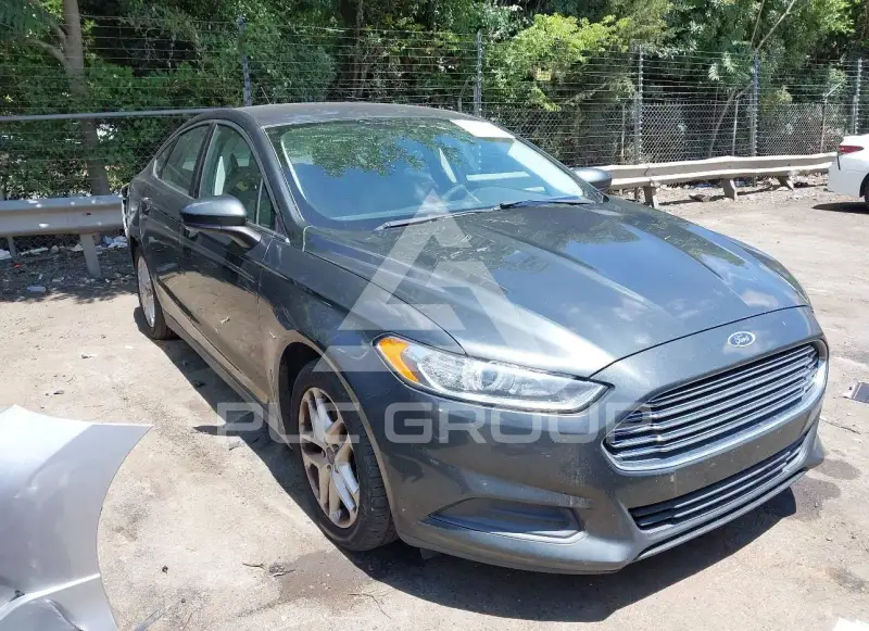 2016 Ford FUSION фото