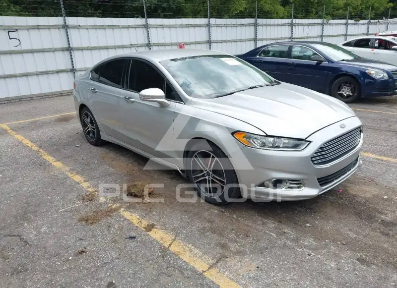 2016 Ford FUSION photo