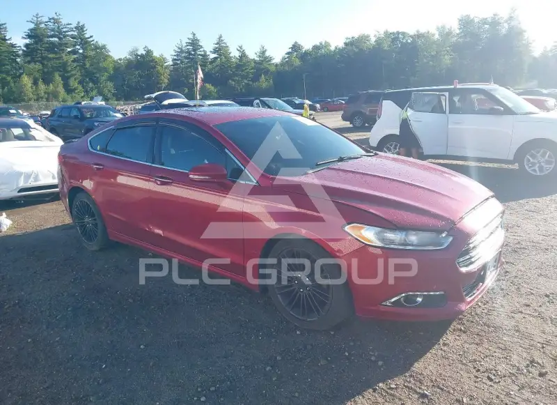 2016 Ford FUSION фото