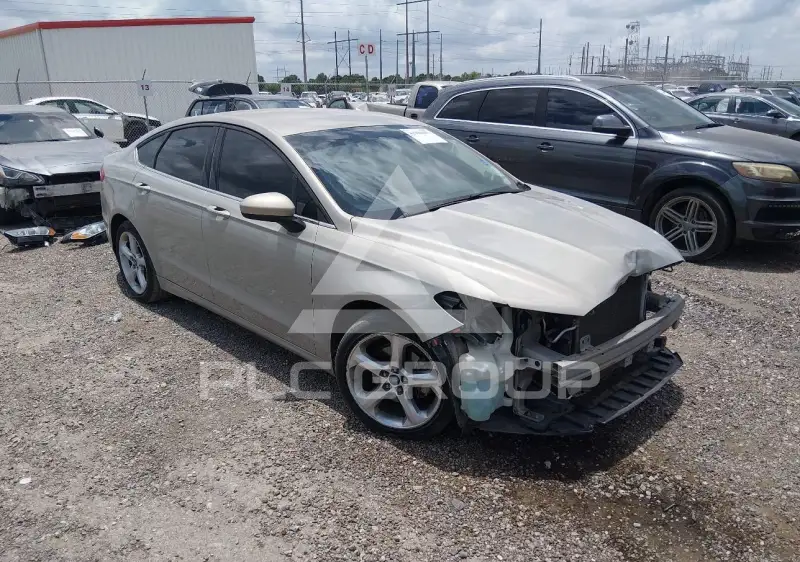 2016 Ford FUSION фото