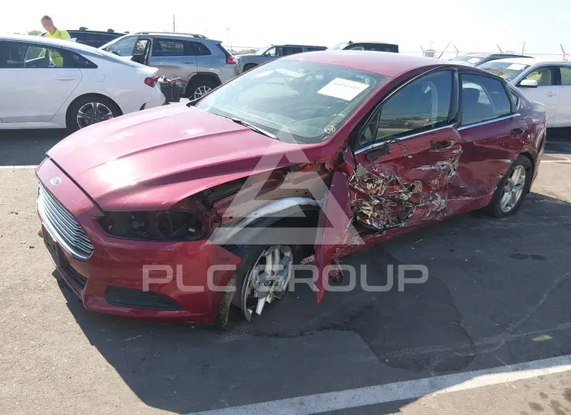 2016 Ford FUSION фото