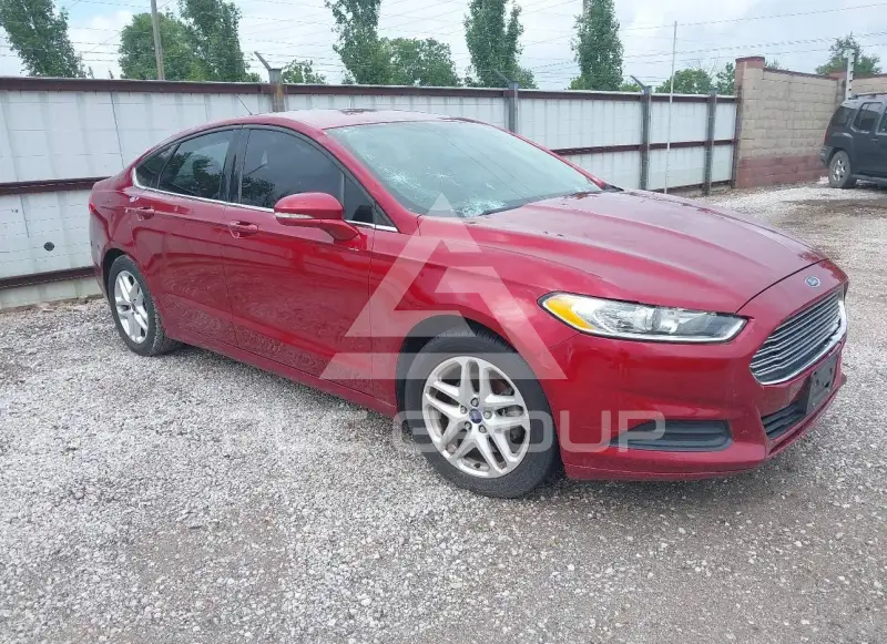 2016 Ford FUSION фото