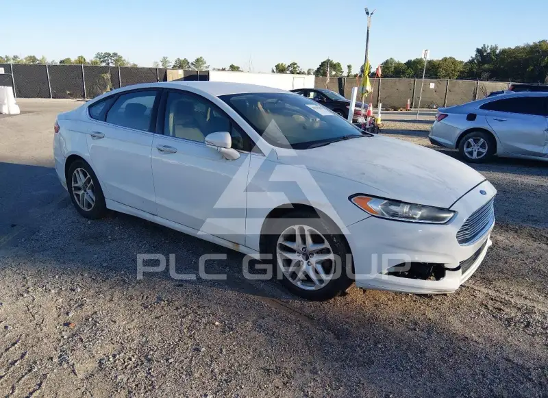 2016 Ford FUSION photo