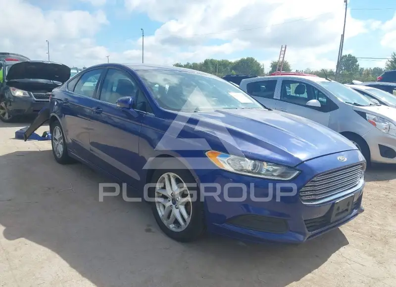 2016 Ford FUSION photo