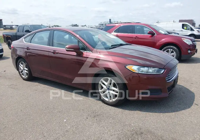 2016 Ford FUSION photo