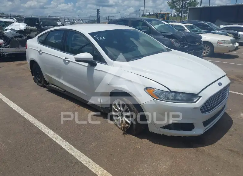 2016 Ford FUSION photo