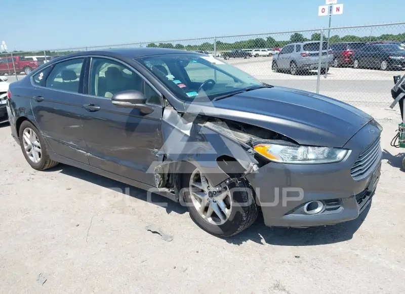 2016 Ford FUSION фото