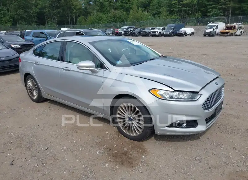 2016 Ford FUSION фото