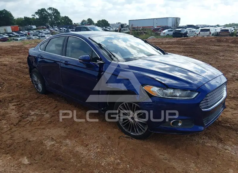 2016 Ford FUSION photo