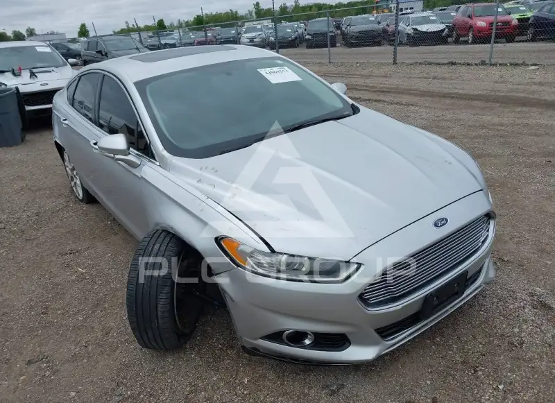 2016 Ford FUSION photo