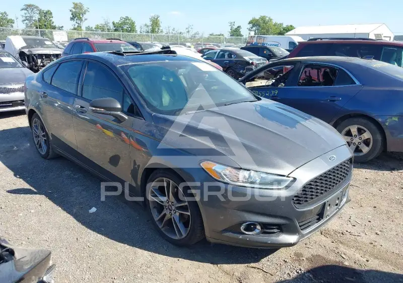 2016 Ford FUSION photo