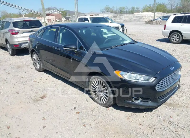 2016 Ford FUSION photo
