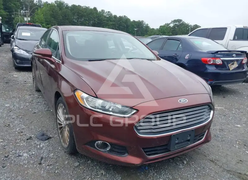 2016 Ford FUSION фото