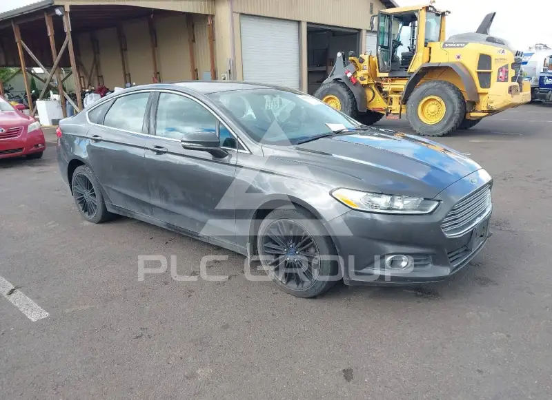 2016 Ford FUSION фото