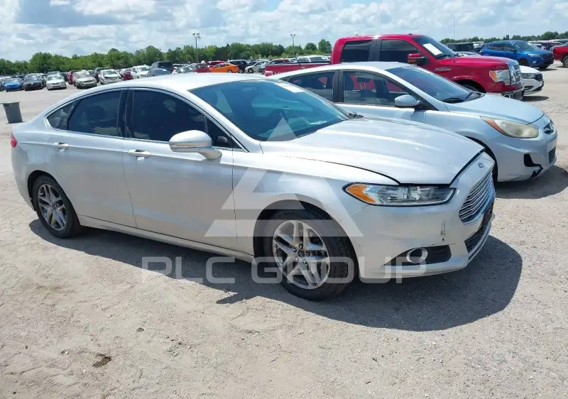 2016 Ford FUSION фото
