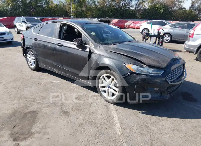 2016 Ford FUSION фото