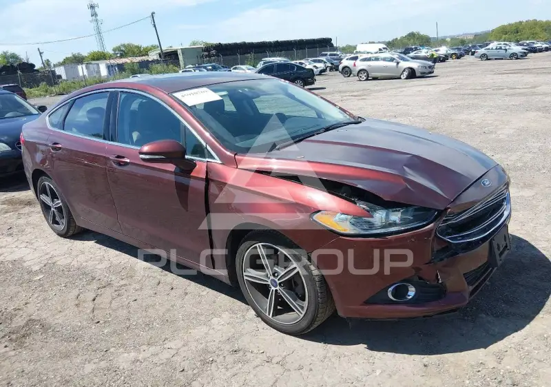 2016 Ford FUSION photo