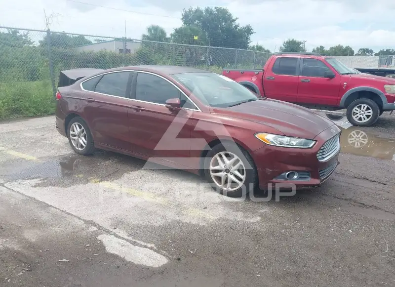 2016 Ford FUSION photo