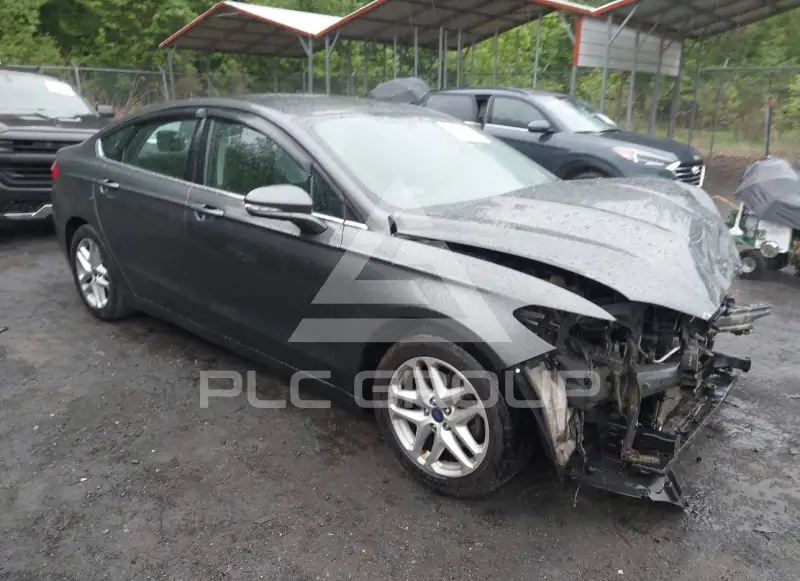 2016 Ford FUSION фото