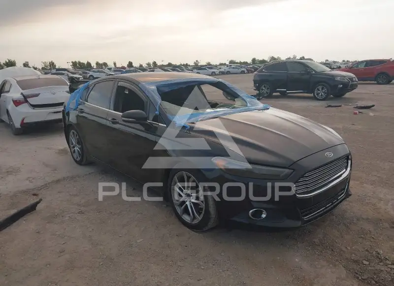 2016 Ford FUSION фото